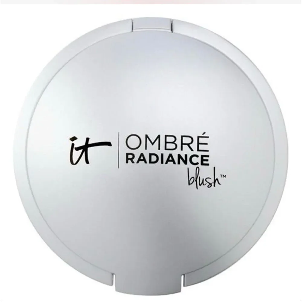 IT COSMETICS - CC+Radiance Ombré Blush/Color Correcting+Anti-Aging/Coral Flush